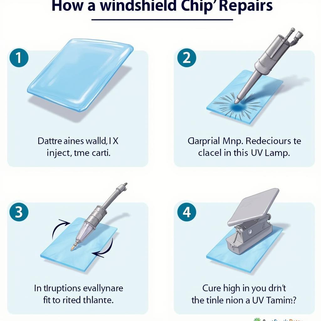 Windshield Repair Process