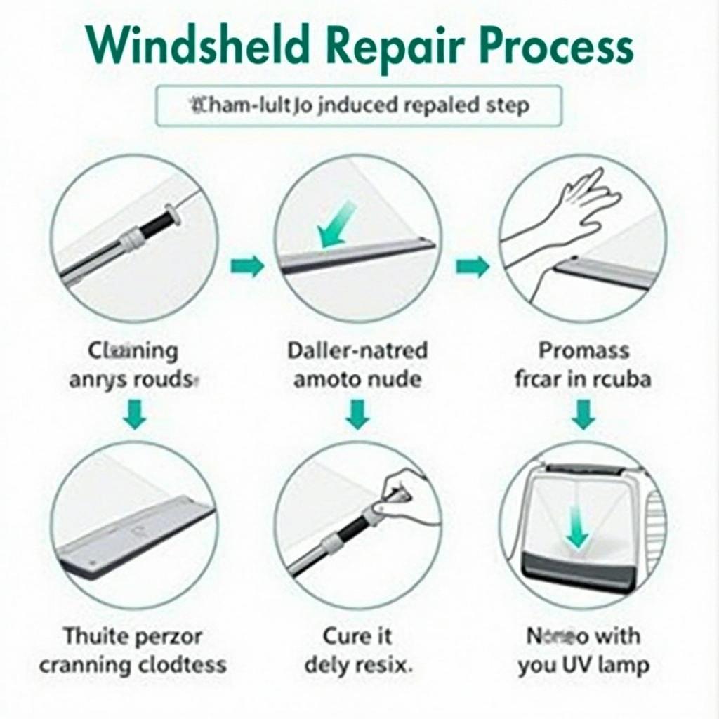 Windshield Repair Process in Knoxville