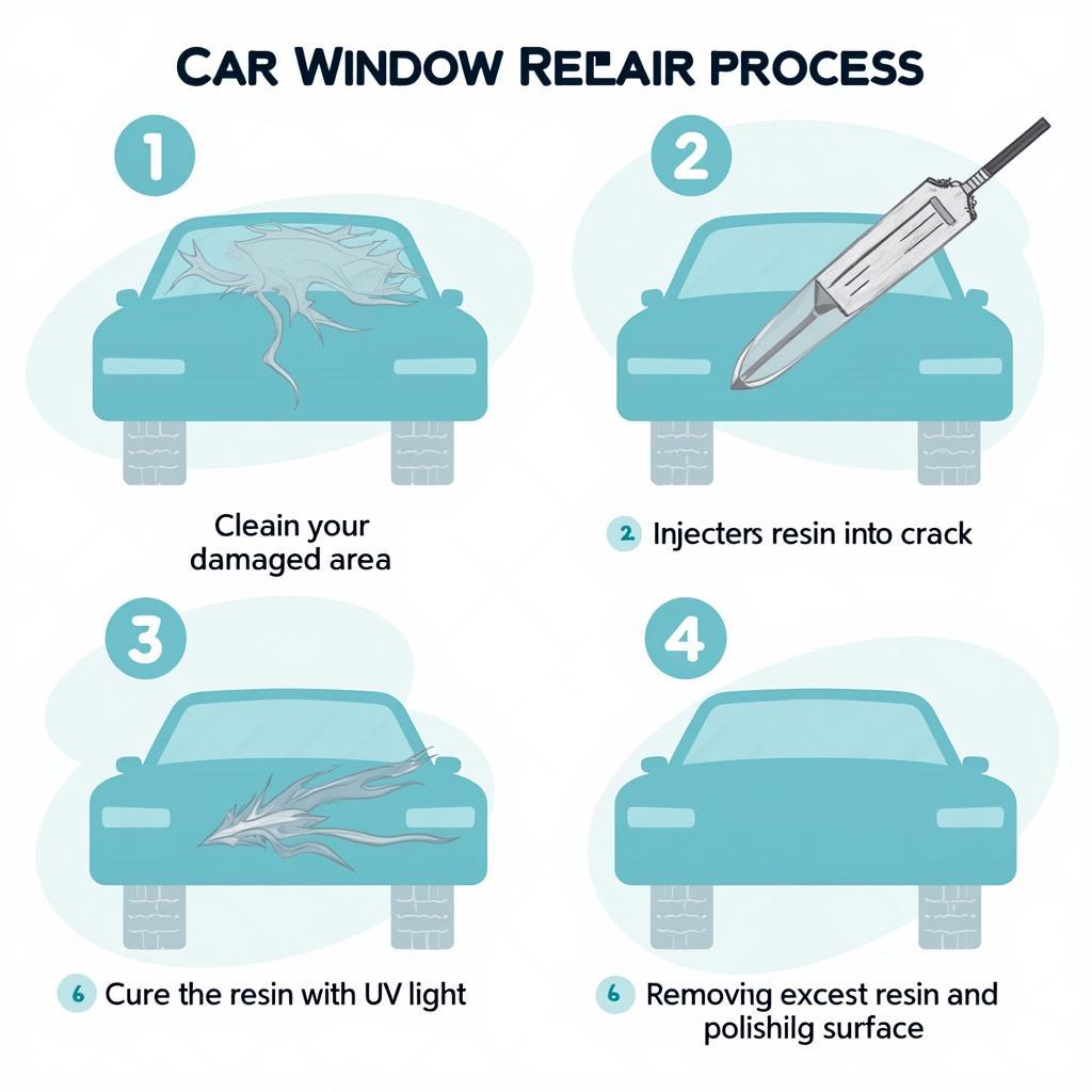 Car Window Repair Process