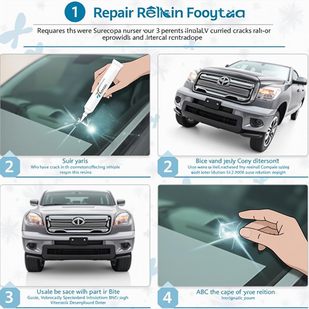 Windshield Repair Process