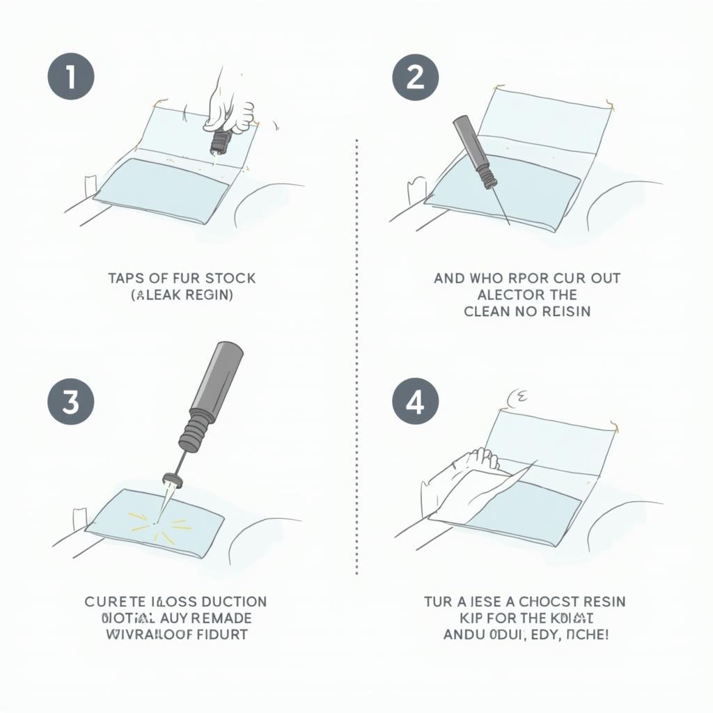 Windshield Repair Process