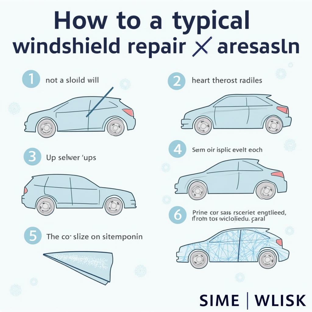 Windshield repair process Englewood CO