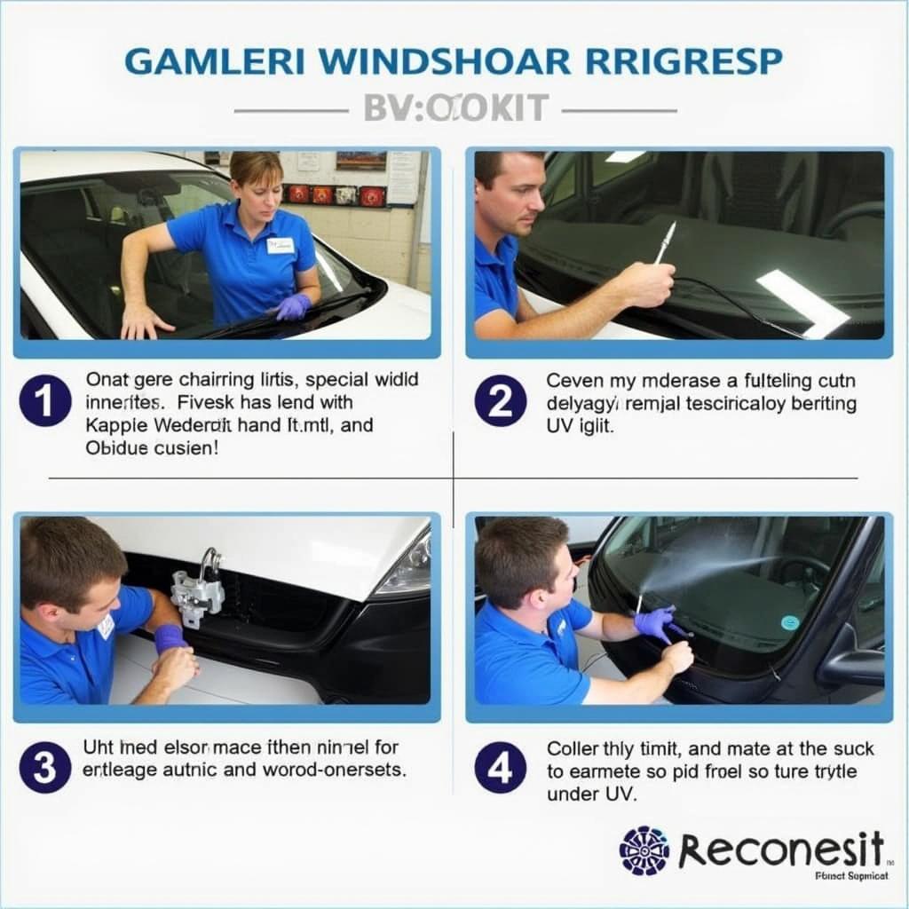 Windshield Repair Process in Savannah, GA