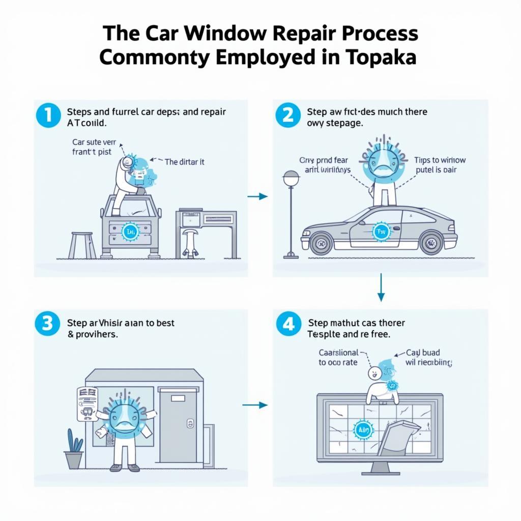 Windshield Repair Process in Topeka