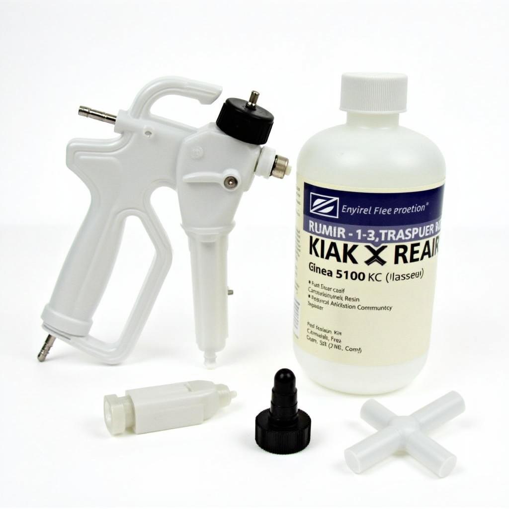 Windshield Repair Resin and Injector Kit