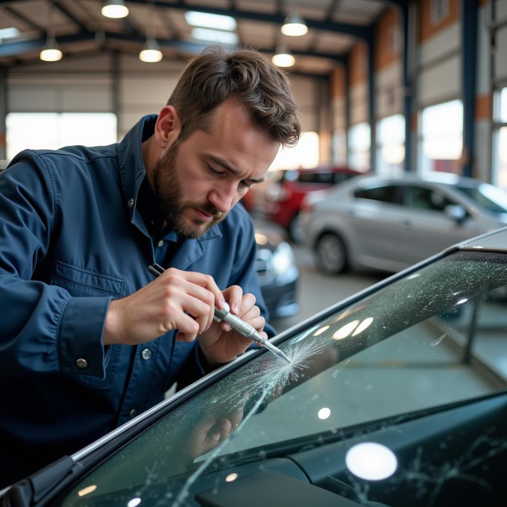 Car Windshield Repair in San Antonio