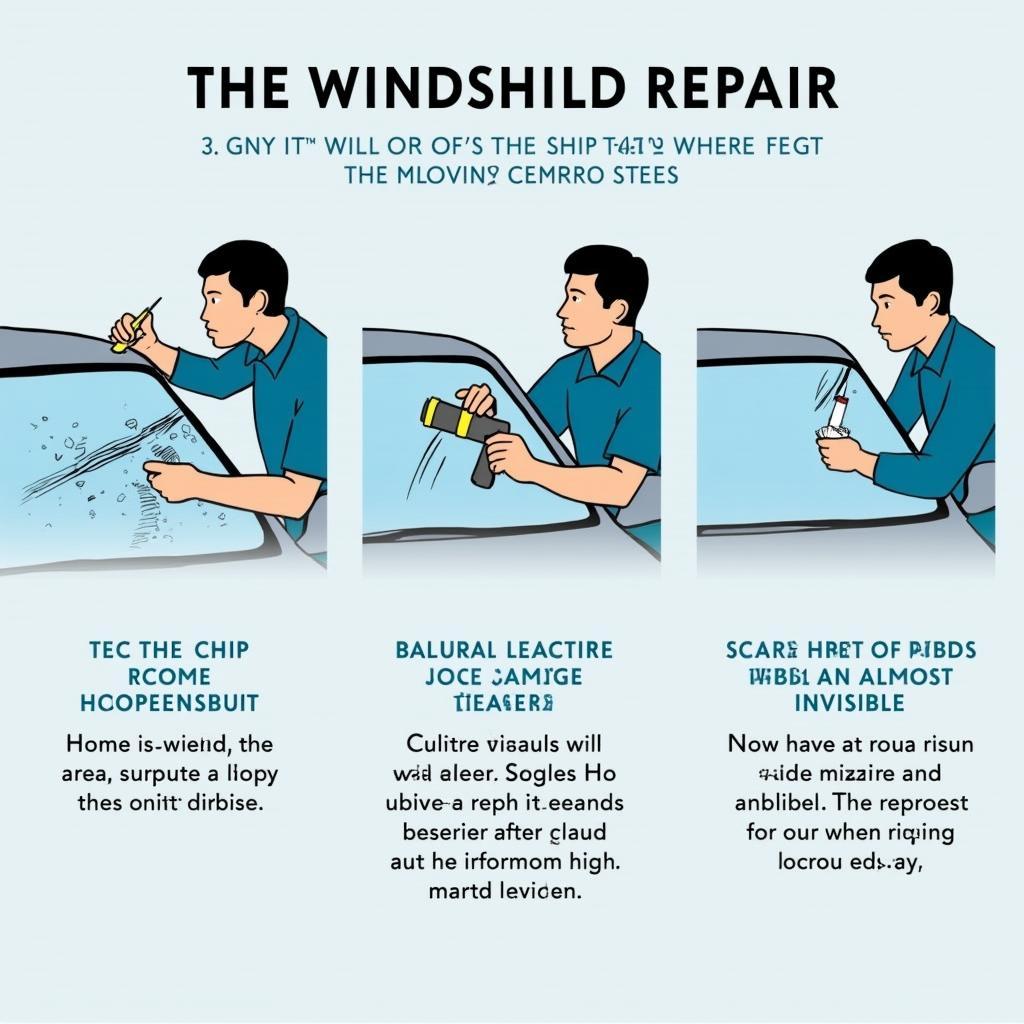 Windshield Repair Process Santa Cruz