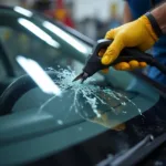 Car windshield repair in Sarasota, Florida