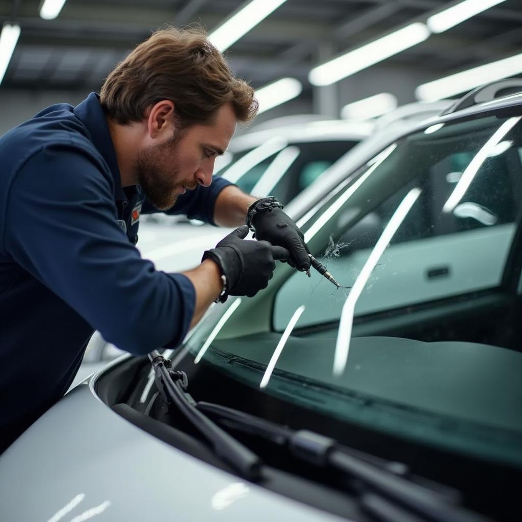 Certified Windshield Repair Technician