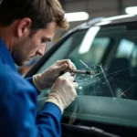 Windshield Repair Technician