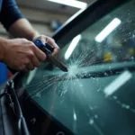 Car windshield repair in Temple City