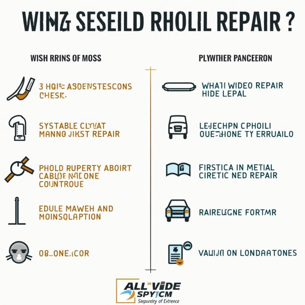 Windshield Repair vs. Replacement