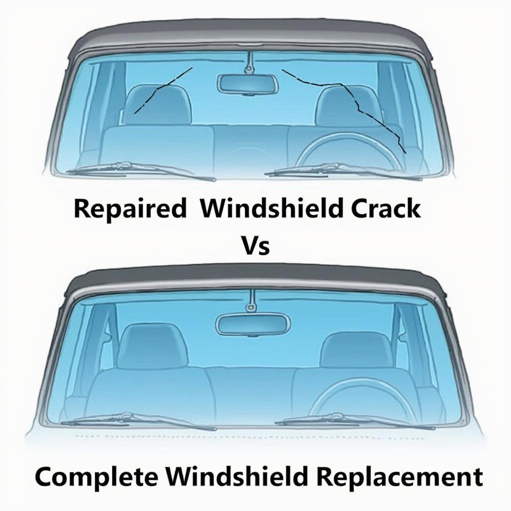 Car Windshield Repair Versus Replacement