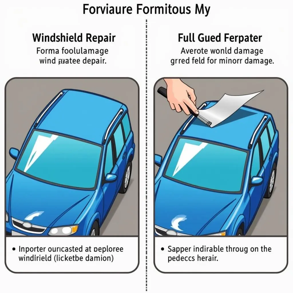 Windshield Repair vs. Replacement in Pullenvale