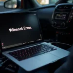 Car Diagnostics Showing Winsock Error