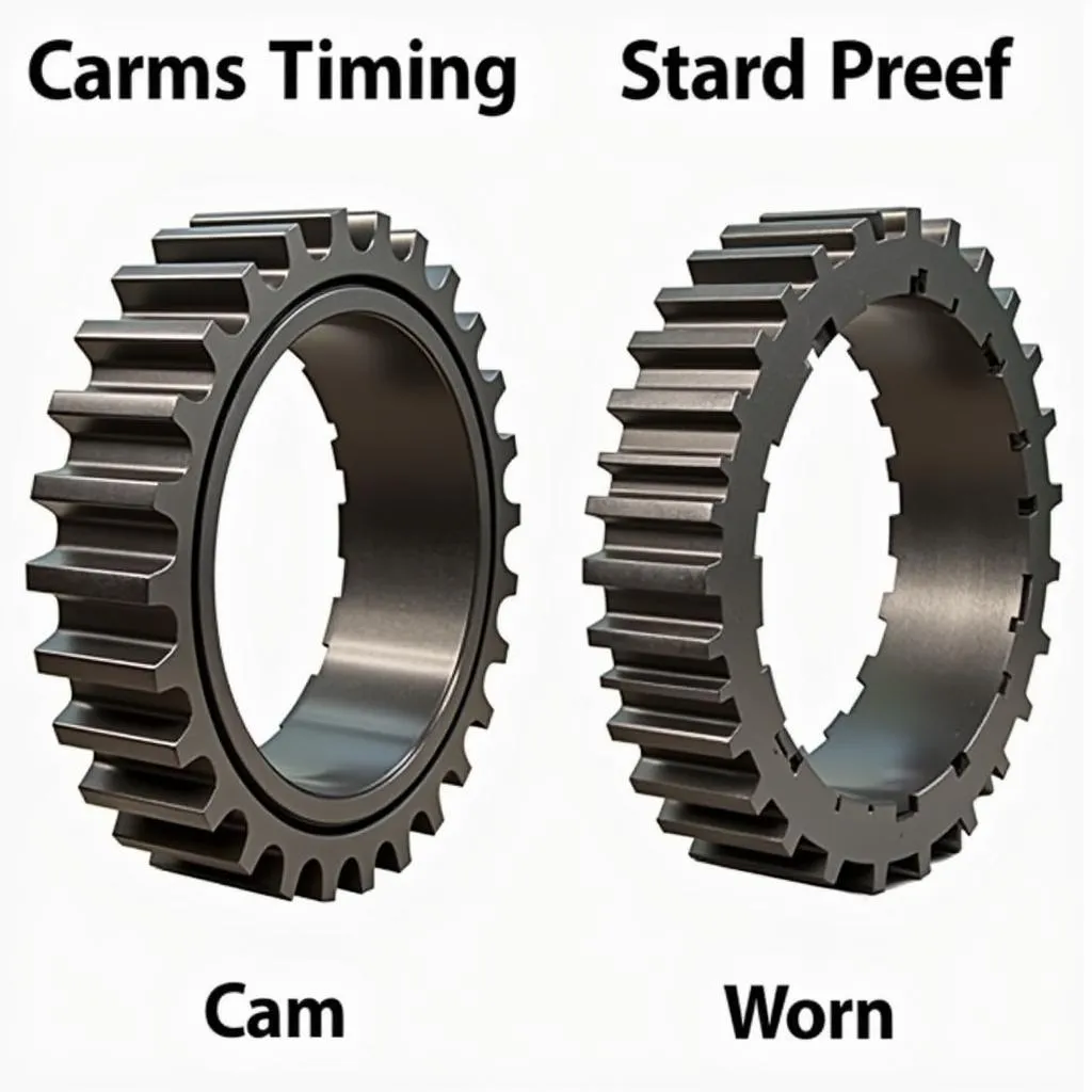 Worn camshaft lobe diagnosis