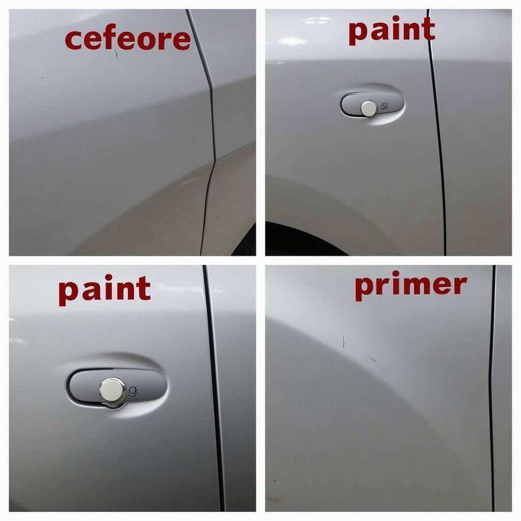 Assessing Scratch Depth on a 2008 Lexus RX350