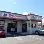 A1 Car Body Repairs Wakefield Shop Front