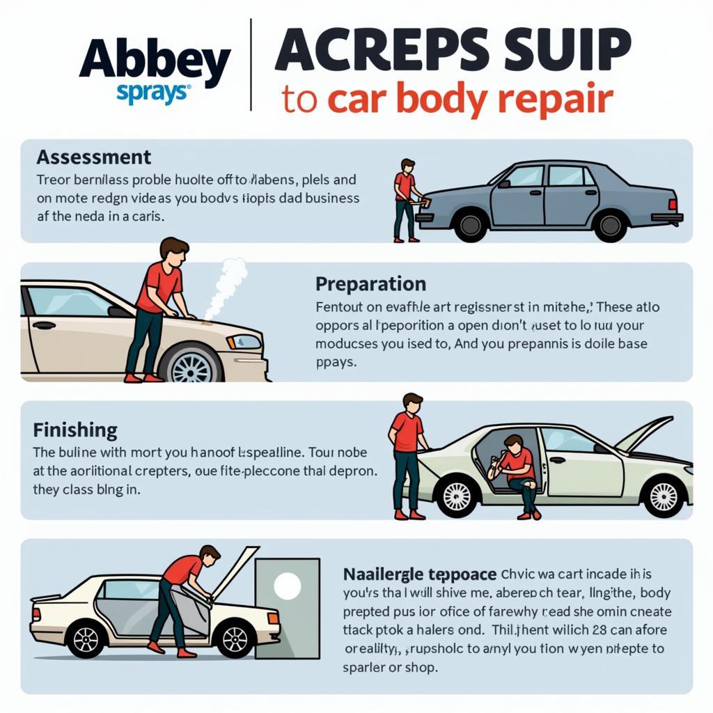 Abbey Sprays Car Body Repair Process Overview