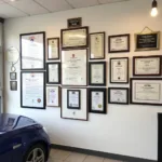 Aberdeen Car Body Repair Shop Certifications