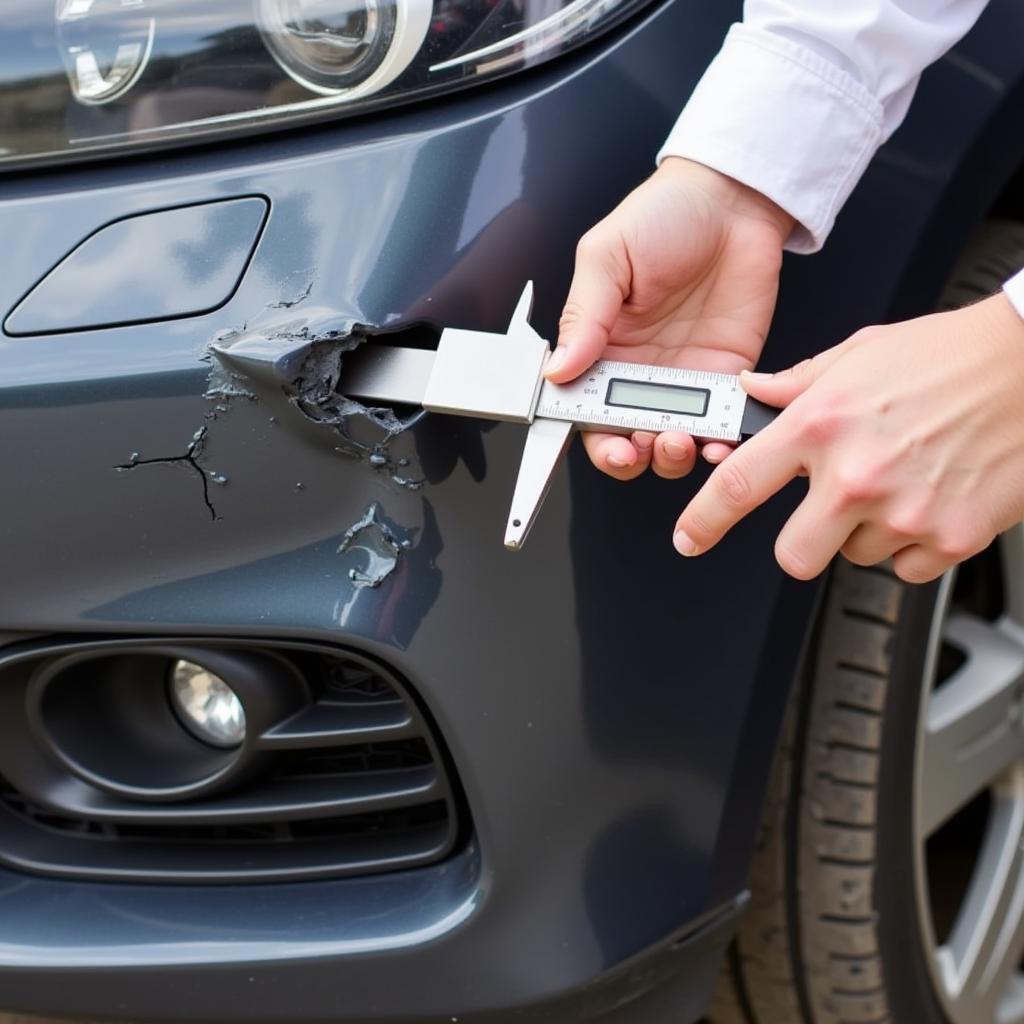 Assessing Car Body Damage