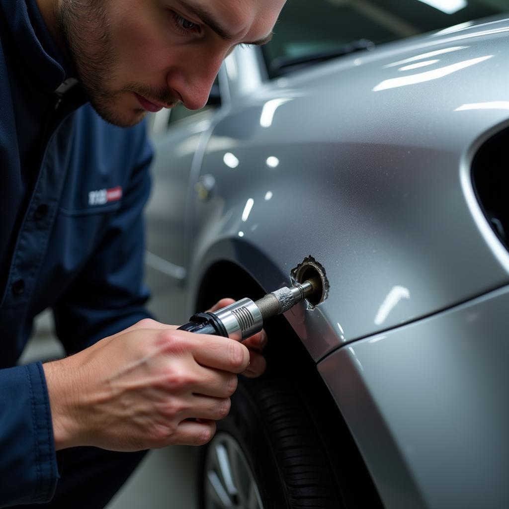 Advanced Car Body Repair Techniques in Coventry