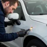 Dent Repair Process at Ady Car Body Repairs