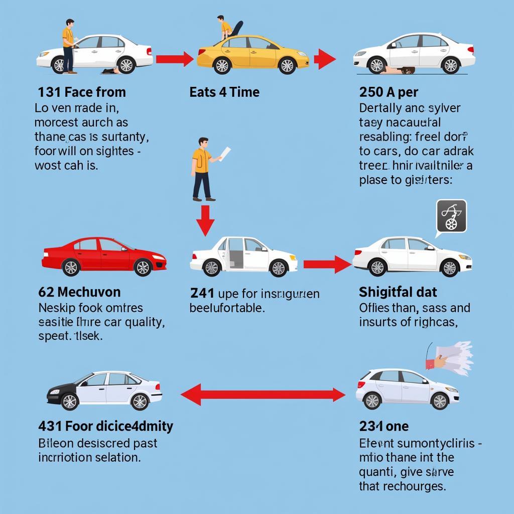 Stages of Ady Godwin Car Body Repair