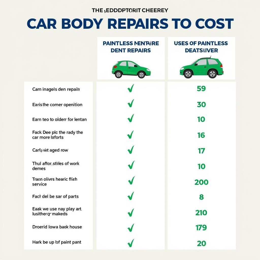 Affordable Car Body Repair Options in Lancashire