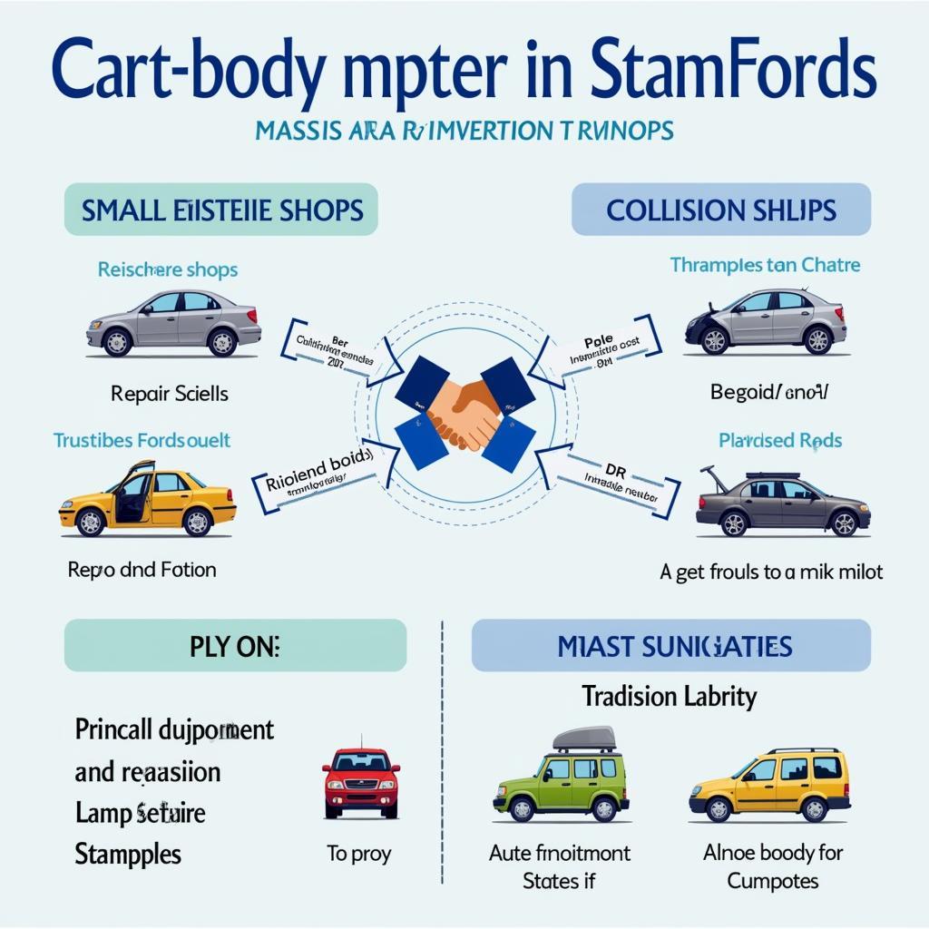 Exploring affordable car body repair options in Stamford