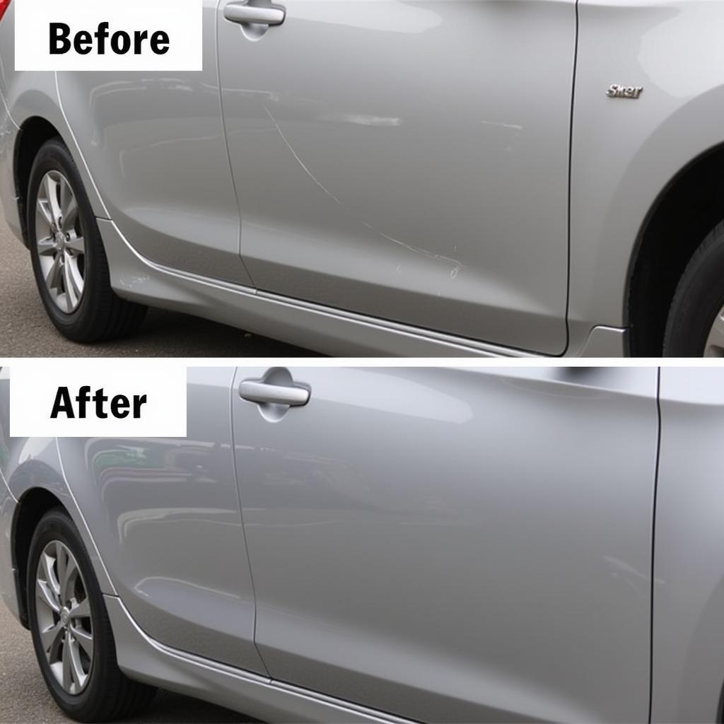 Affordable Car Paint Repair Melbourne