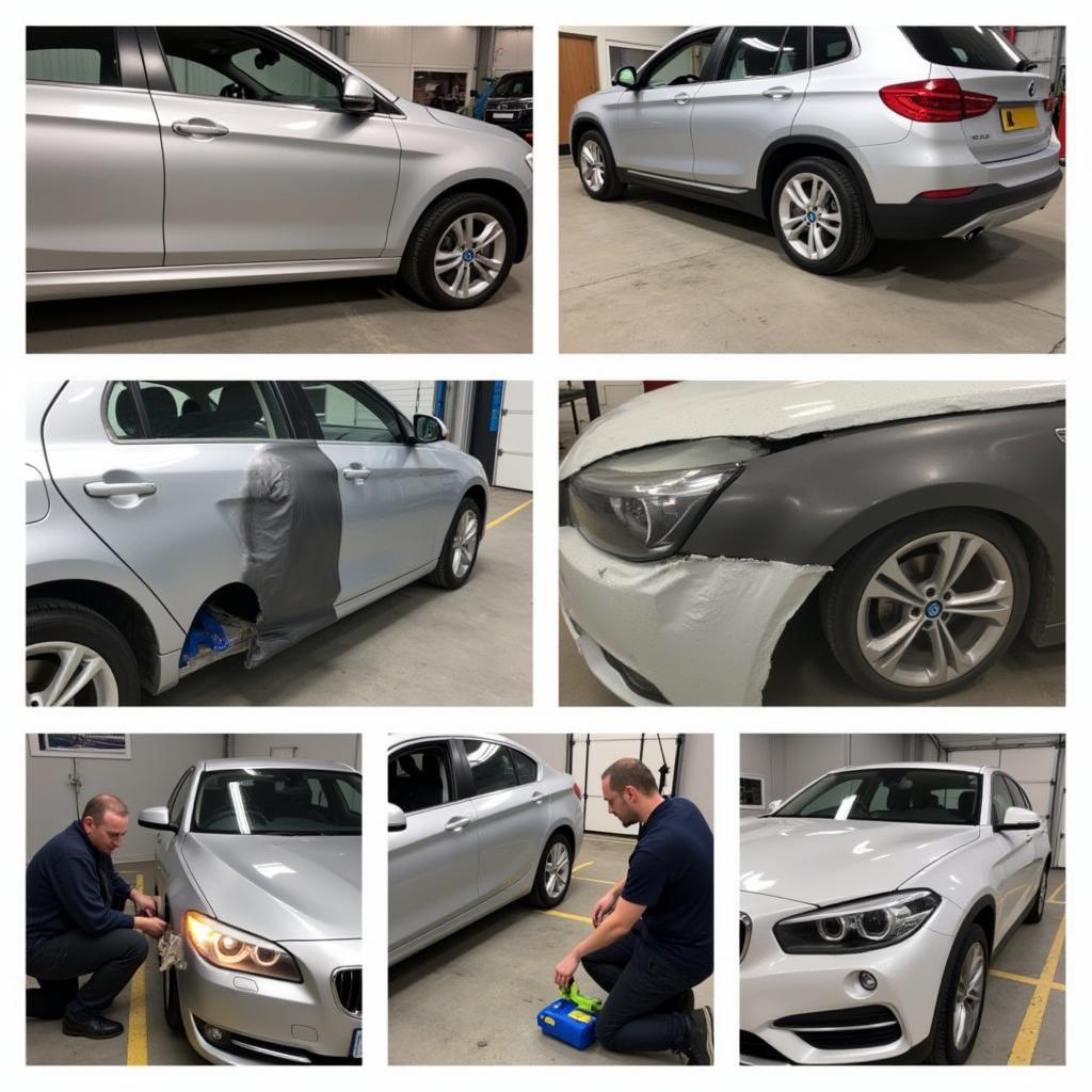 Alan Chant Car Body Repairs Repair Process