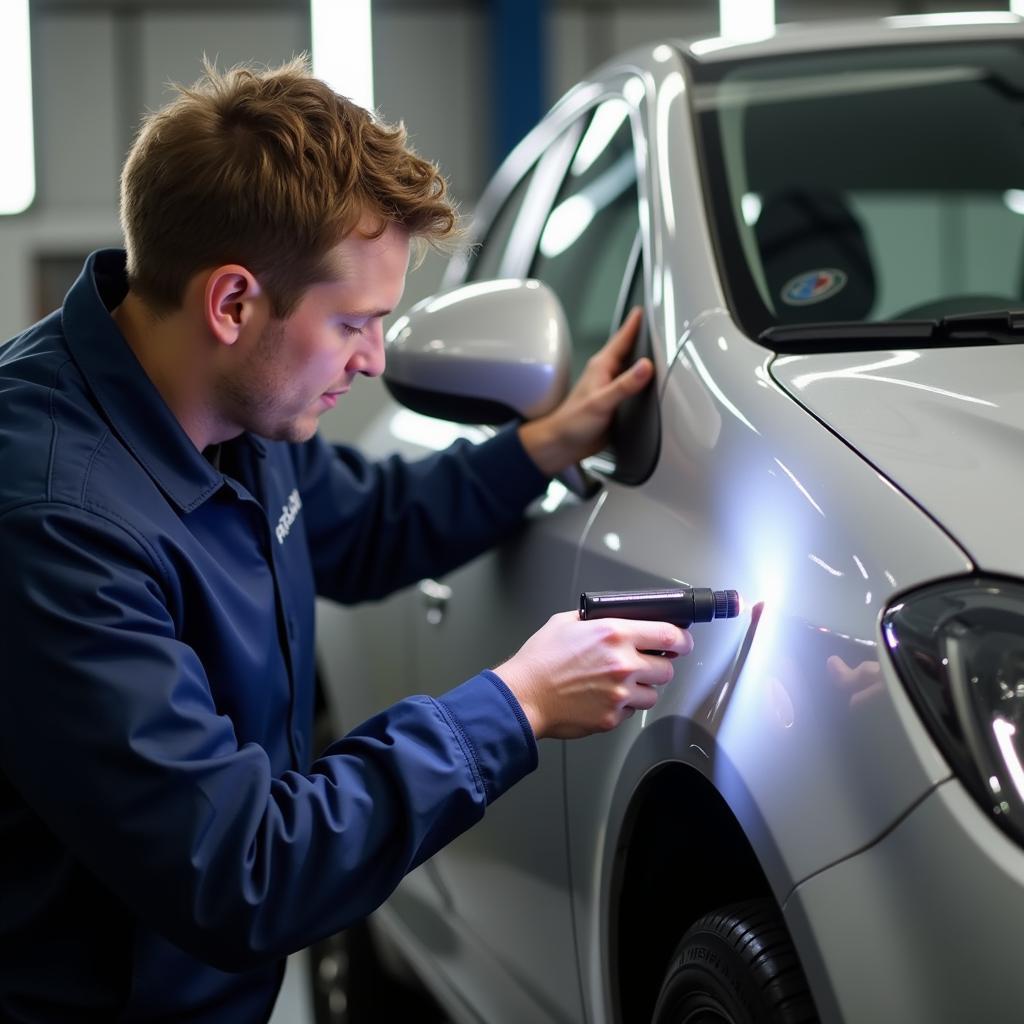 Car Repair Inspection in Alderley Edge