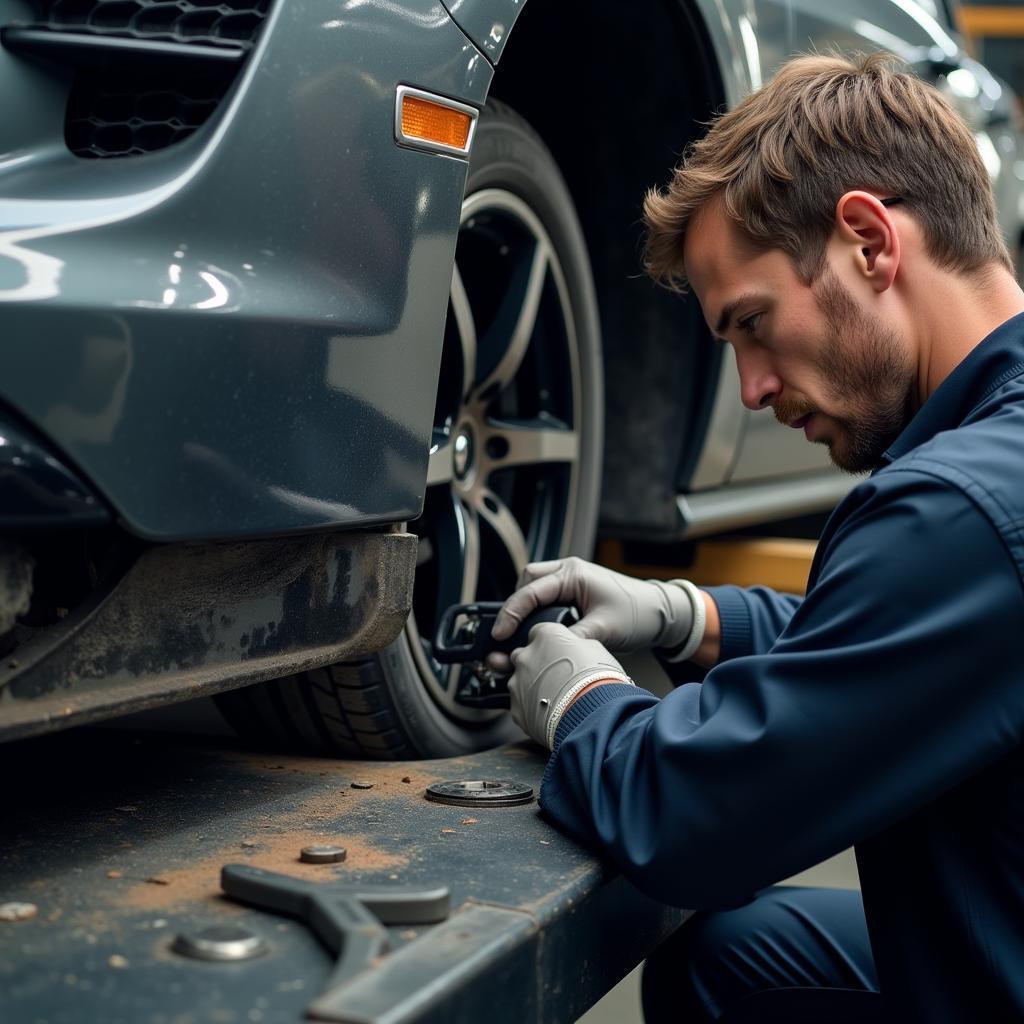 Specialized Tools for Alexander Car Body Repairs