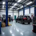 Alfreton Car Body Repair Shop