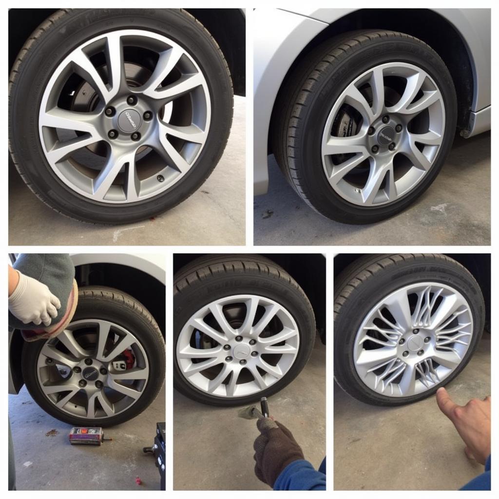 Alloy Wheel Refurbishment Process Bristol