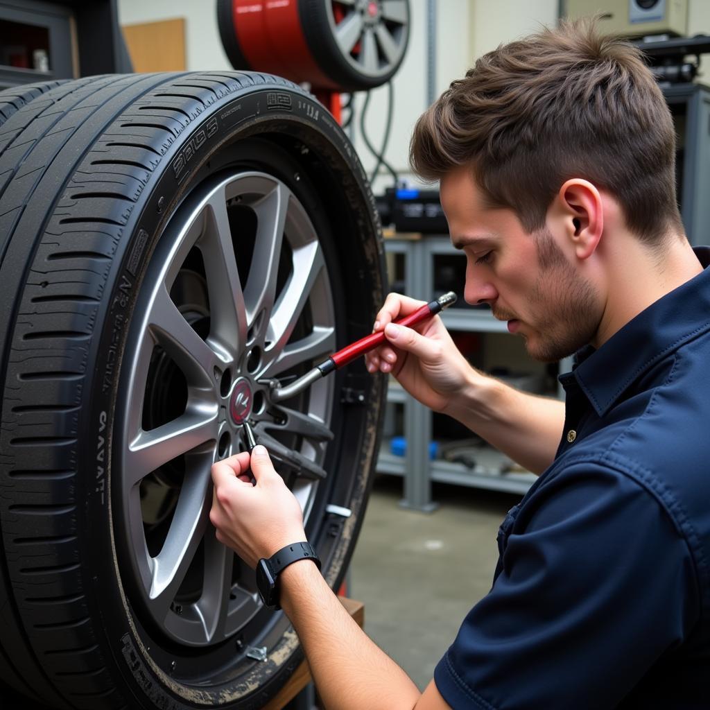 Alloy Wheel Repair in Stourbridge