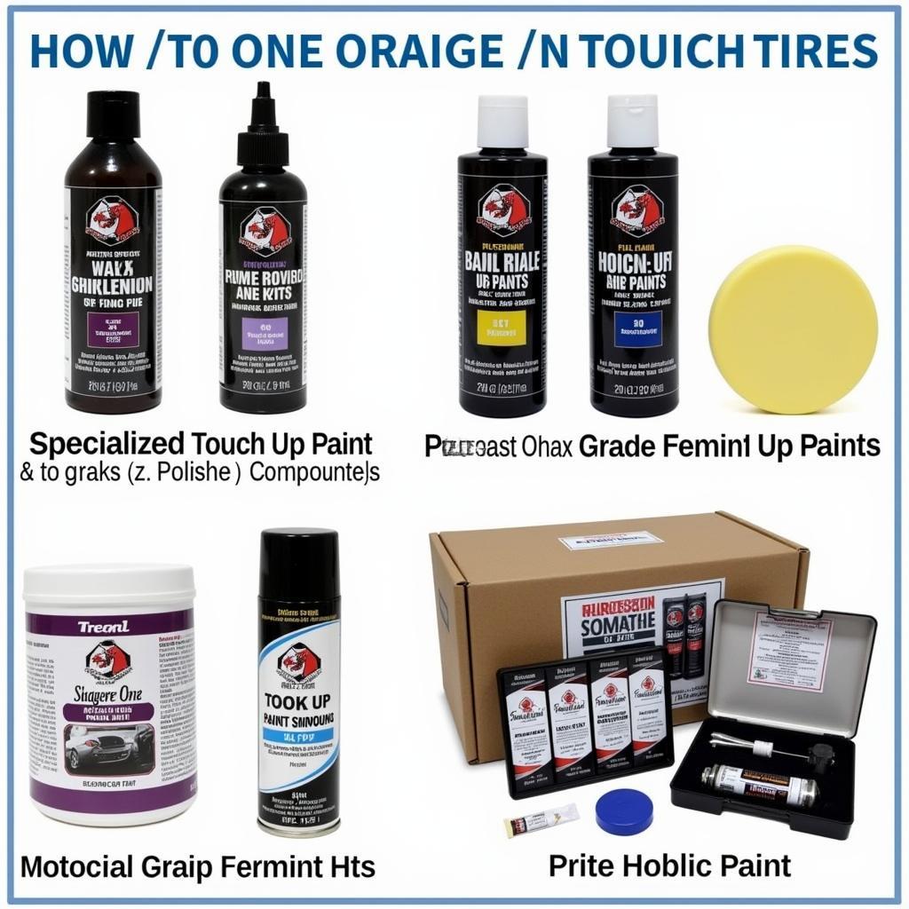 Alternative Car Paint Chip Repair Products