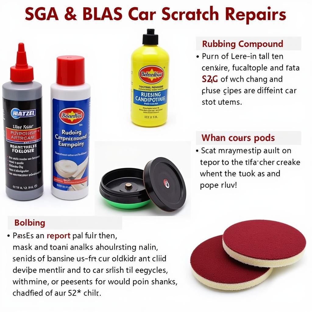 Alternative Car Scratch Repair Methods