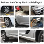 Aluminum Car Body Repair Process in Colchester