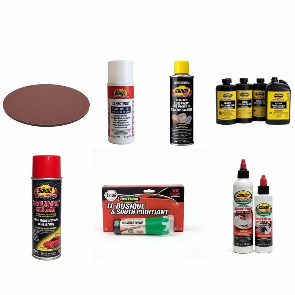 Car Body Repair Products on Amazon