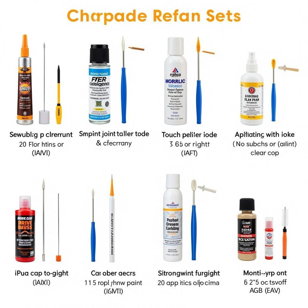 Amazon Car Paint Chip Repair Set Variety