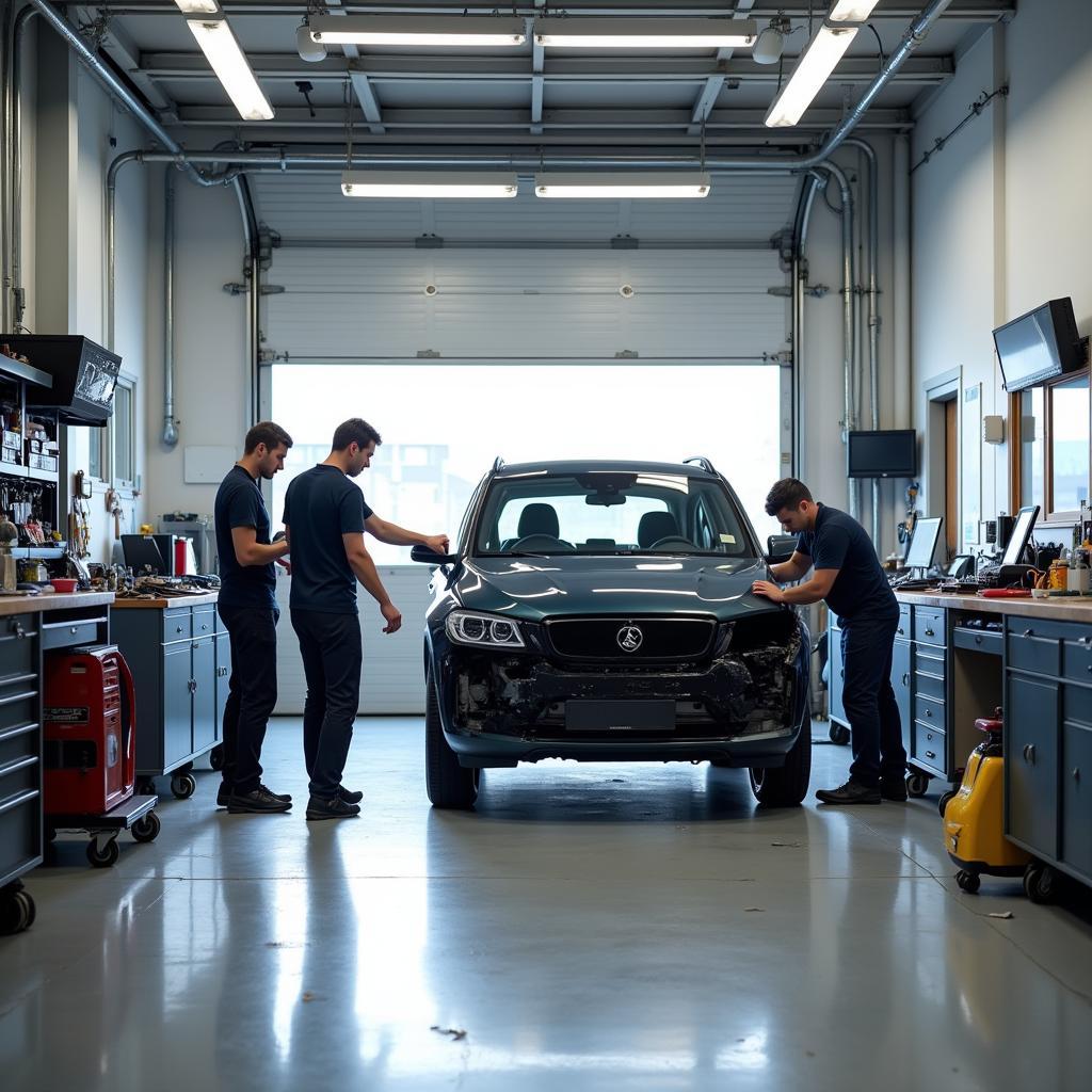 Antrim Car Body Repair Shop