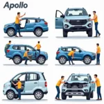 Apollo Car Body Repair Process