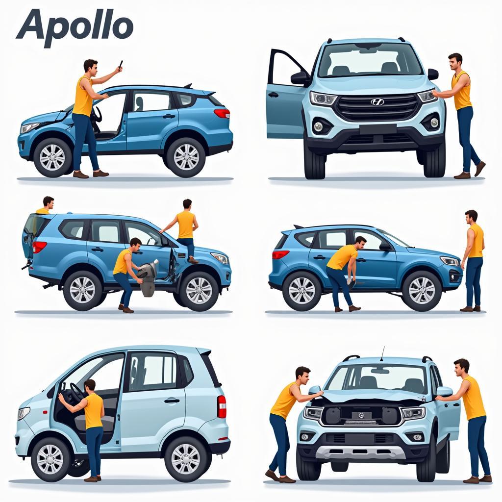 Apollo Car Body Repair Process