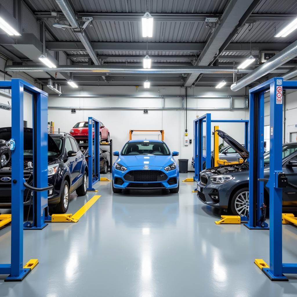 Modern Car Repair Workshop in Bournemouth