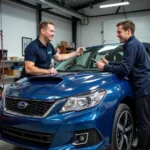 Modern and Well-Equipped Apollo Car Body Repairs Workshop in Cheltenham