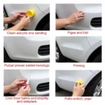 Step-by-Step Car Scratch Repair Application