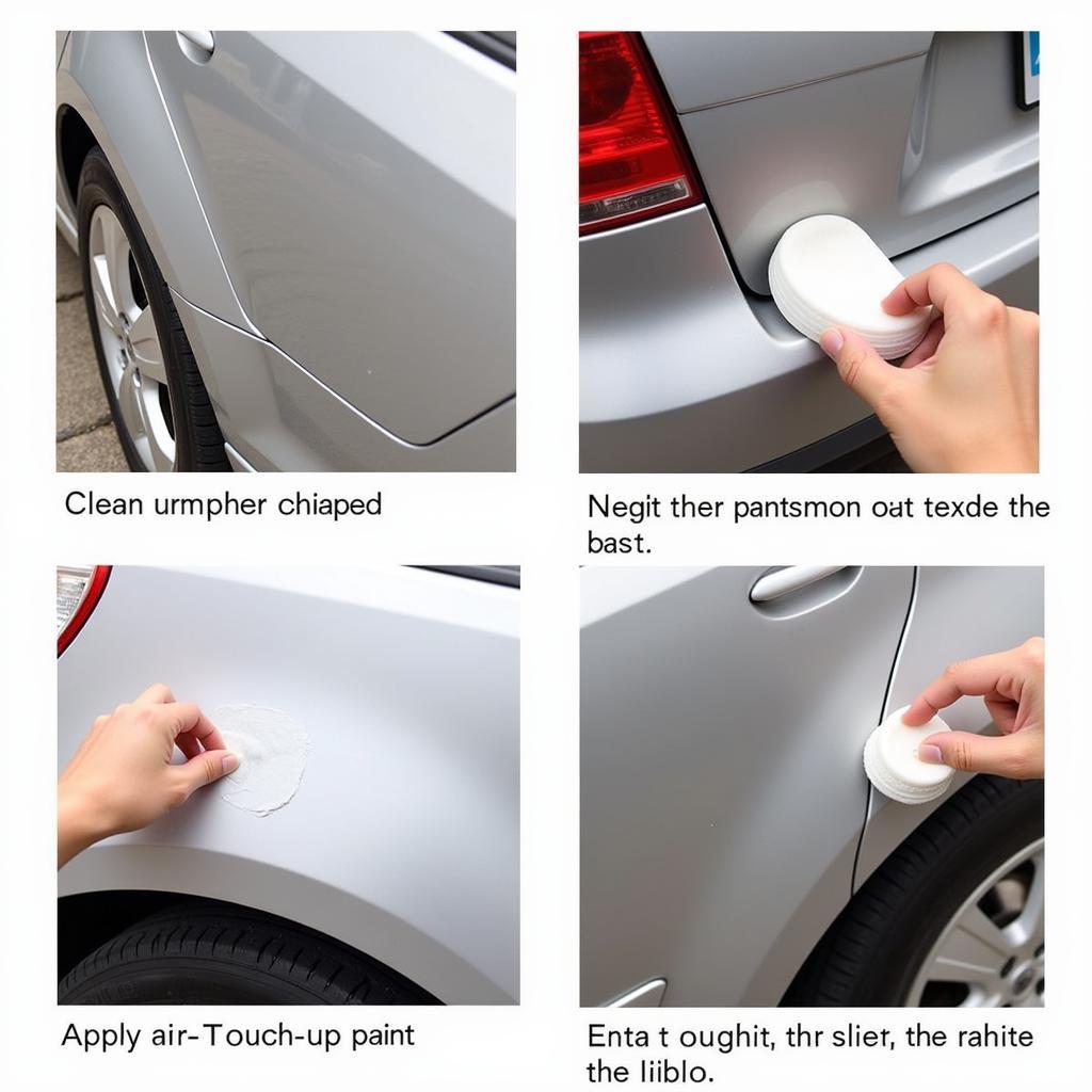 Applying a Car Paint Chip Repair Kit: Step-by-Step Guide