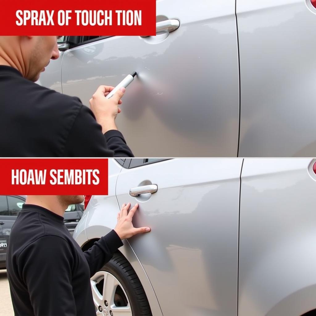 Correct Application Technique for Car Paint Repair Kit